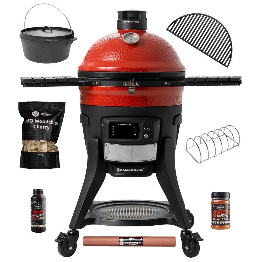 kamado joe instruction manual