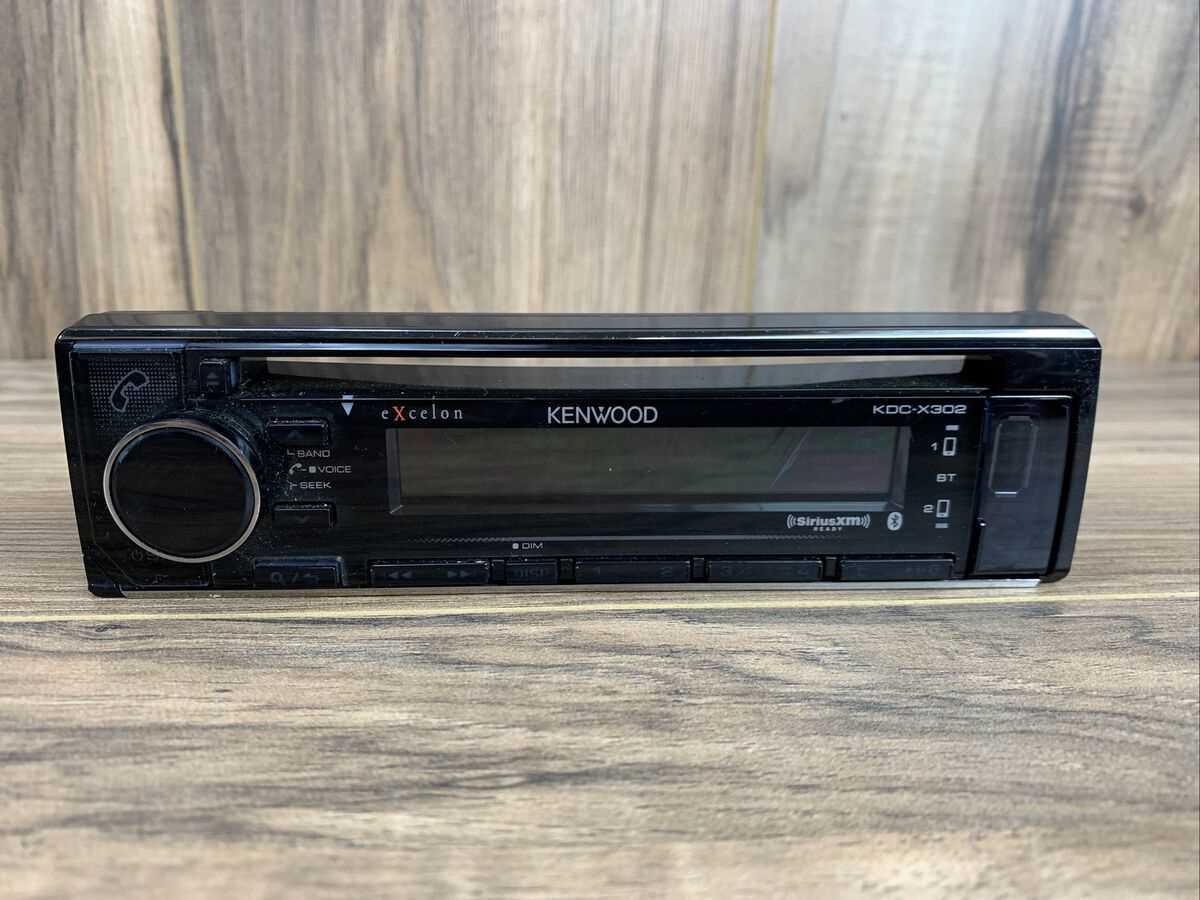 kenwood kdc mp2035 instruction manual