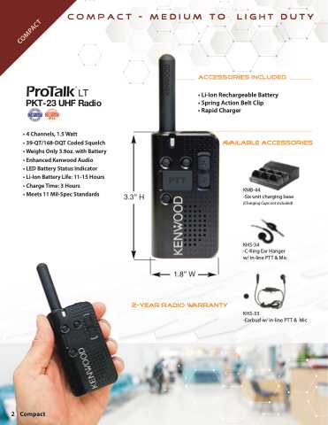 kenwood protalk lt instruction manual