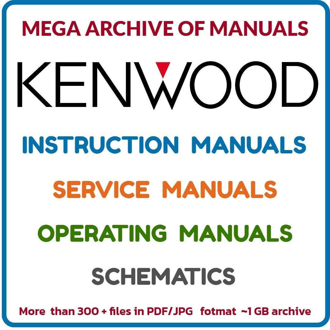 kenwood tk 760 instruction manual