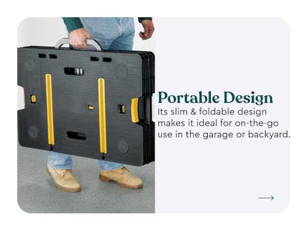 keter folding work table instruction manual
