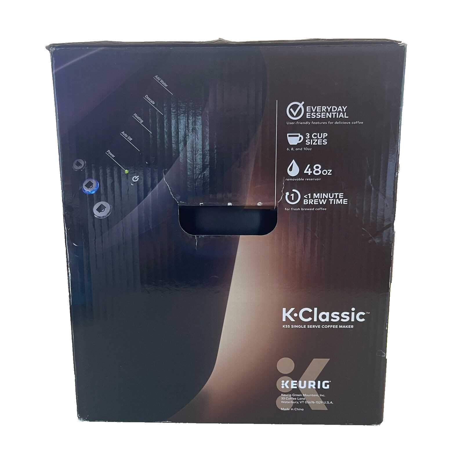 keurig k50 instruction manual