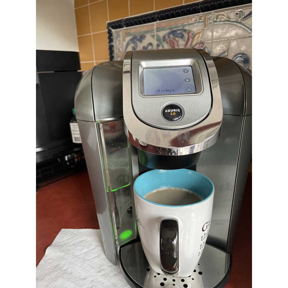 keurig k550 instruction manual