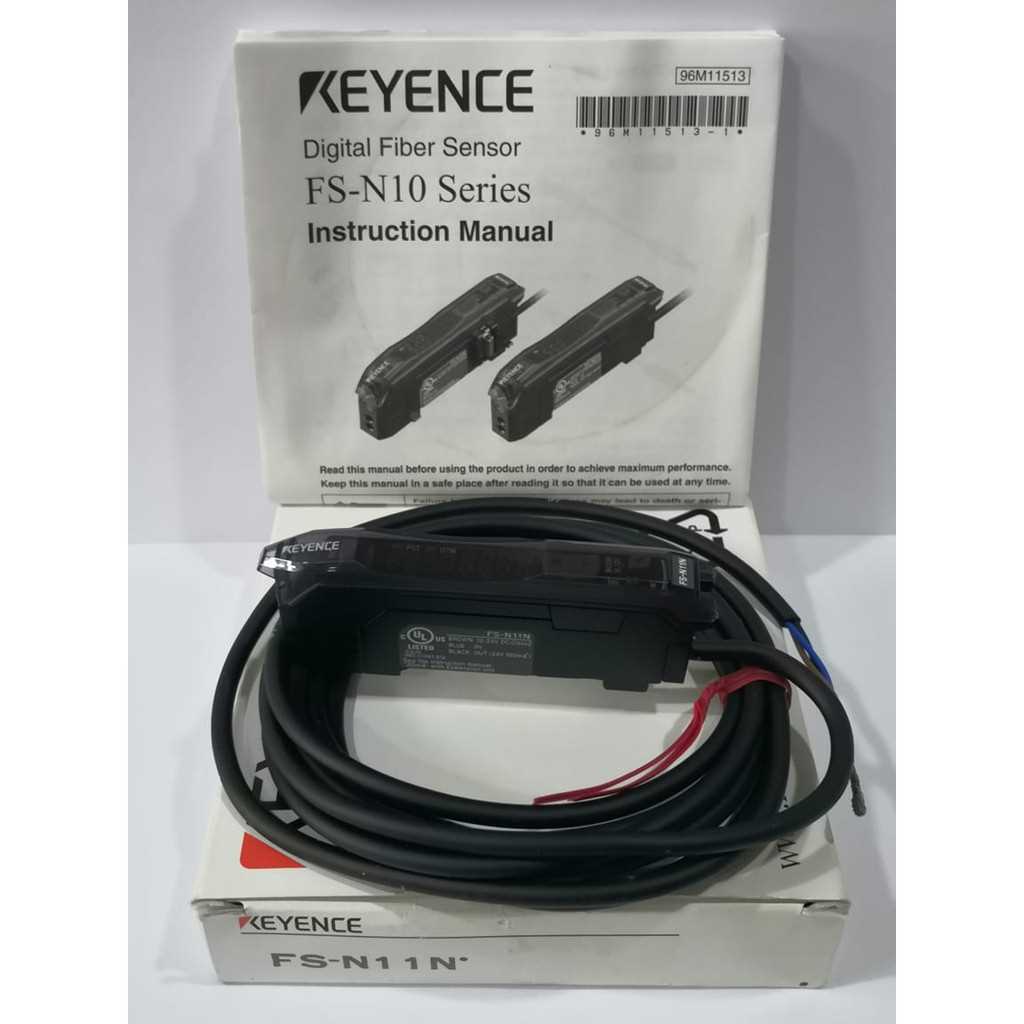 keyence fs n10 series instruction manual