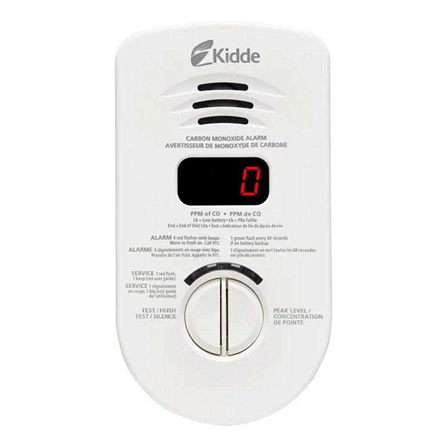 kidde carbon monoxide alarm instruction manual