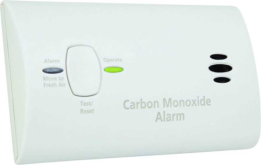 kidde carbon monoxide alarm instruction manual