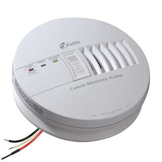 kidde carbon monoxide alarm instruction manual