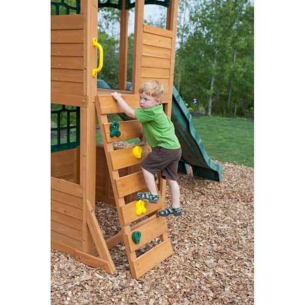 kidkraft skyway resort wooden swing set instruction manual