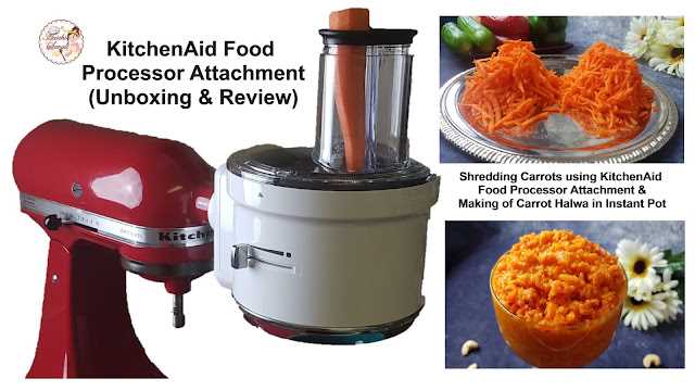 kitchenaid food processor instruction manual