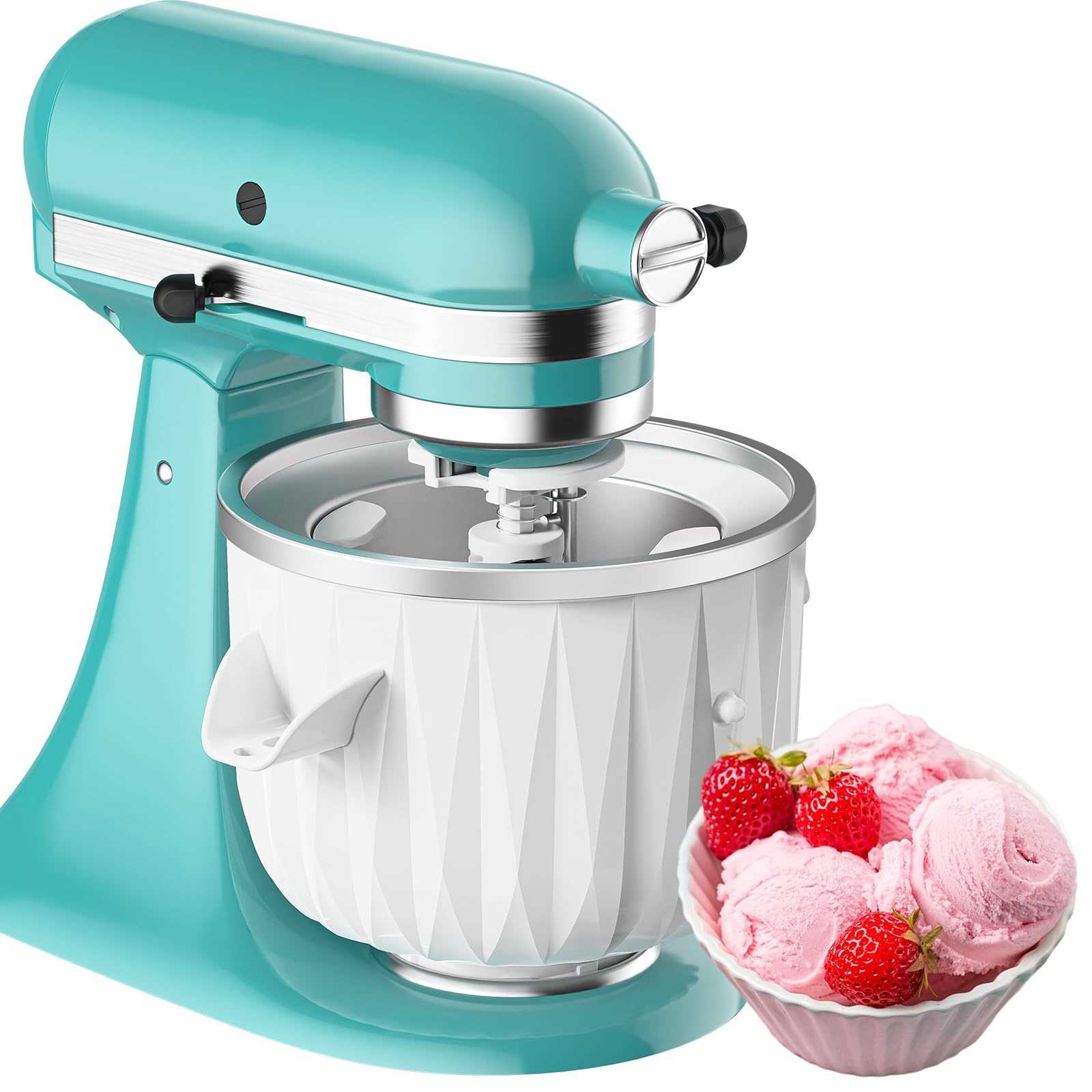 kitchenaid ice cream instruction manual