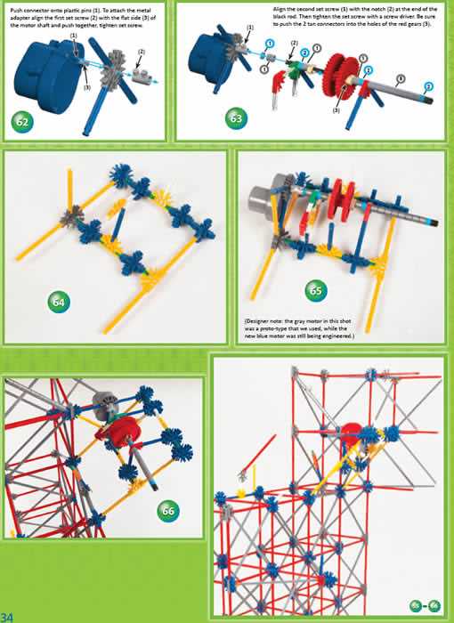 knex roller coaster instruction manual