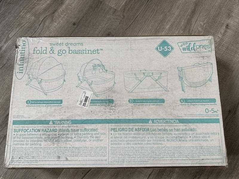 koola baby bassinet instructions manual