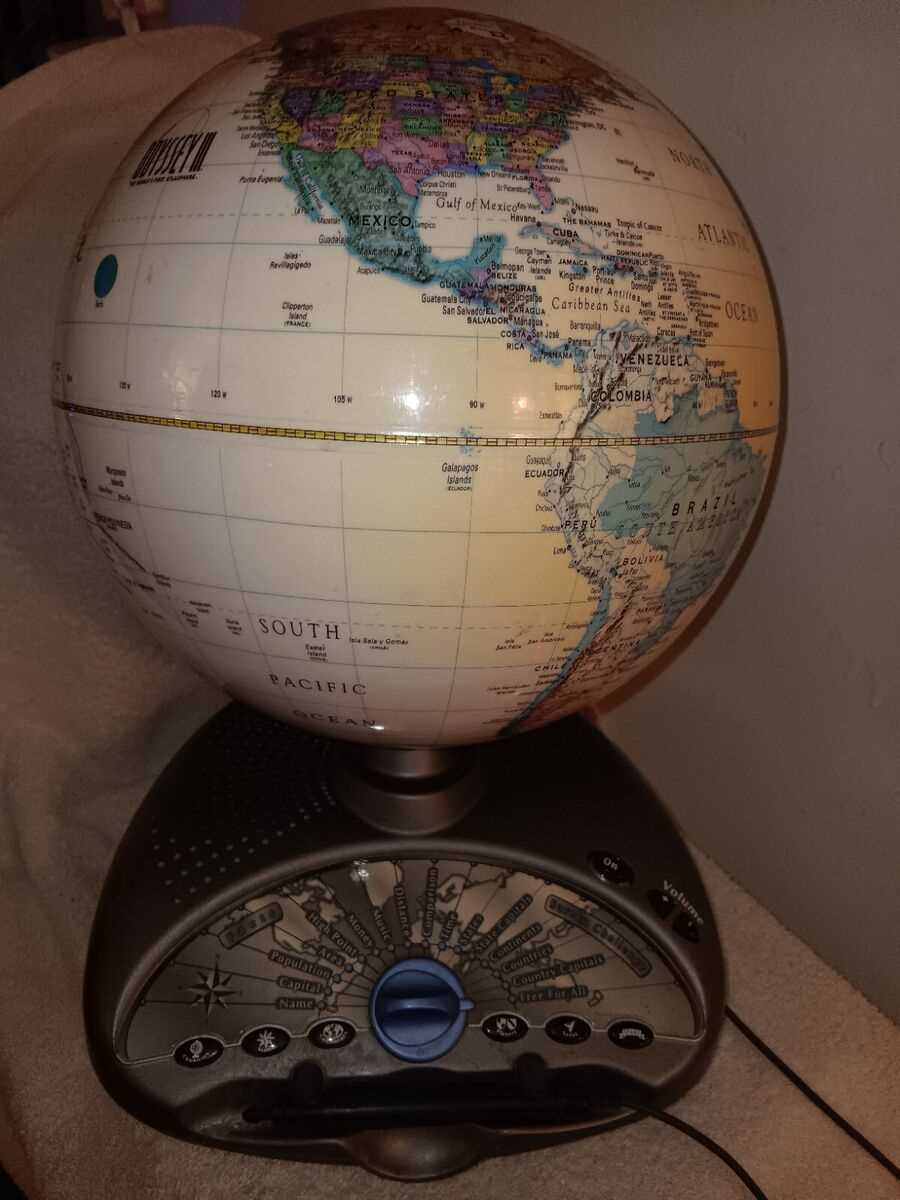 leapfrog globe instruction manual