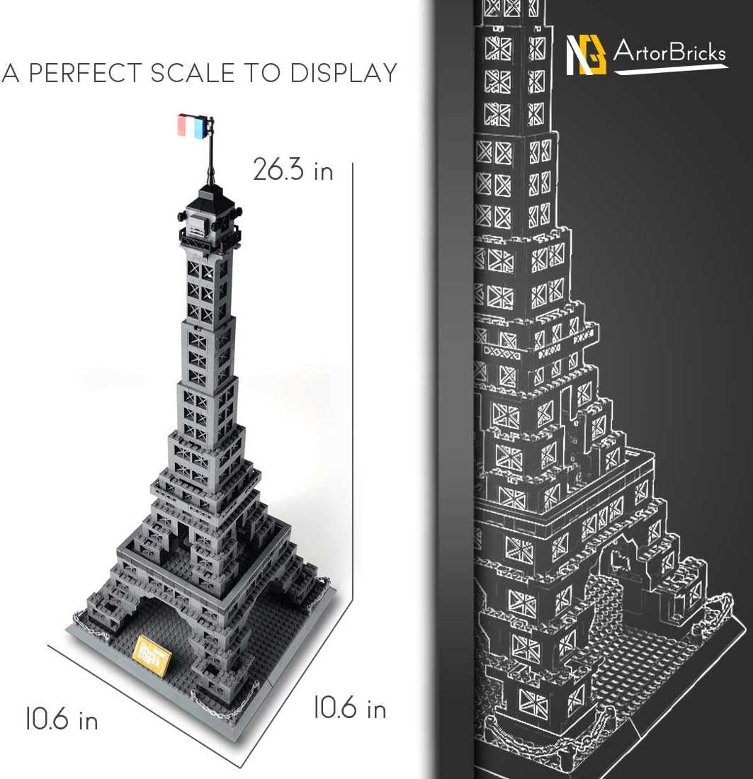 lego eiffel tower instruction manual