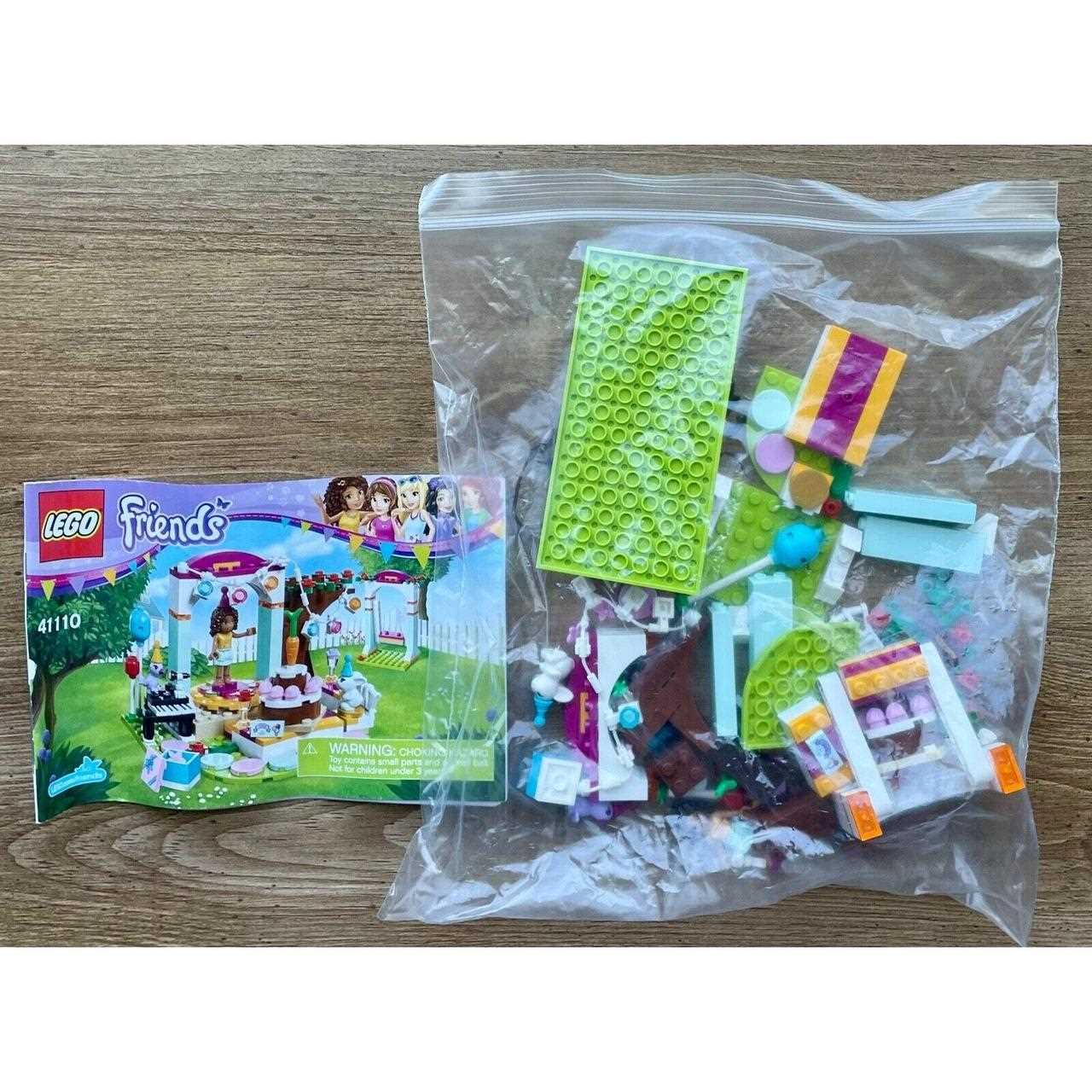 lego friends instruction manuals