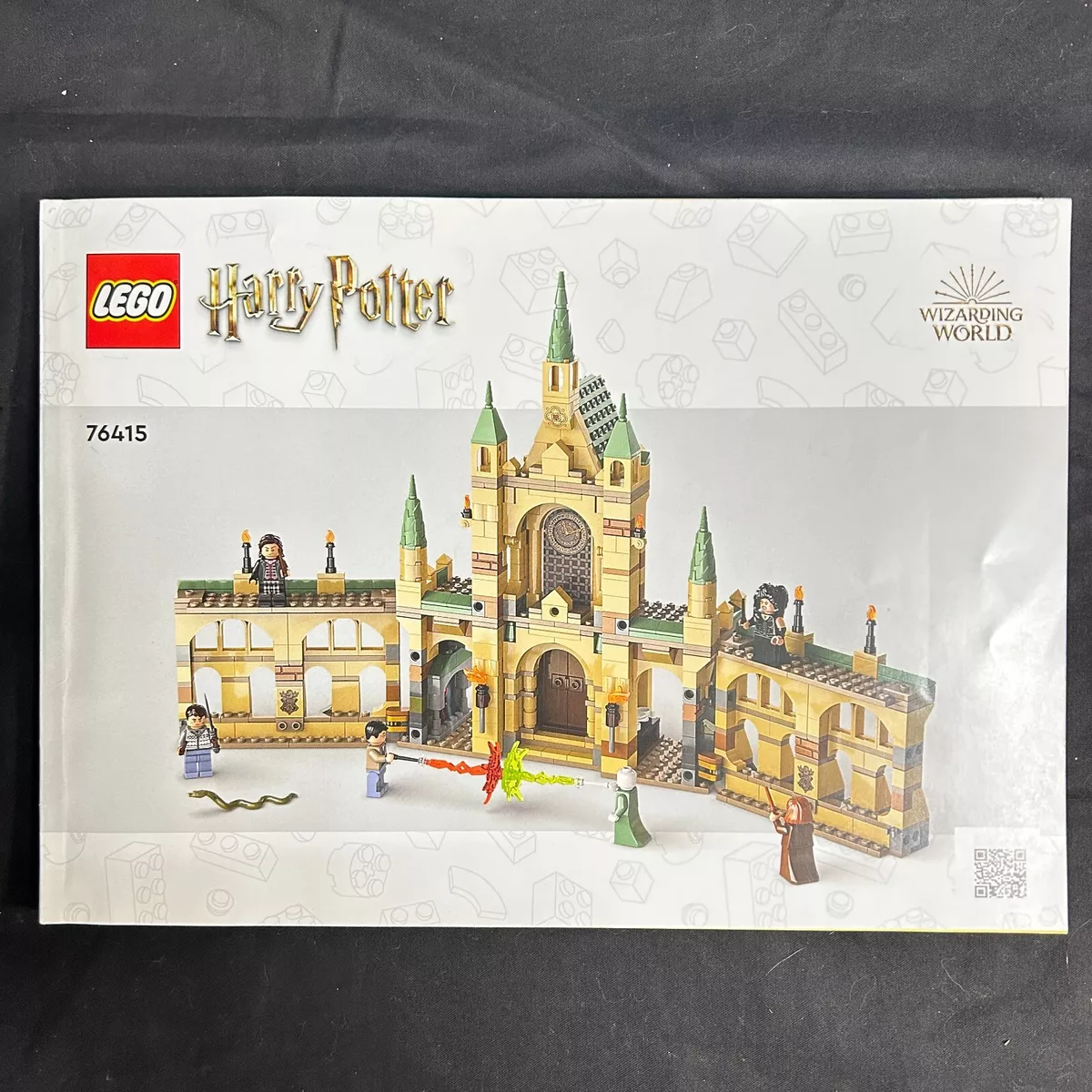 lego harry potter instruction manual