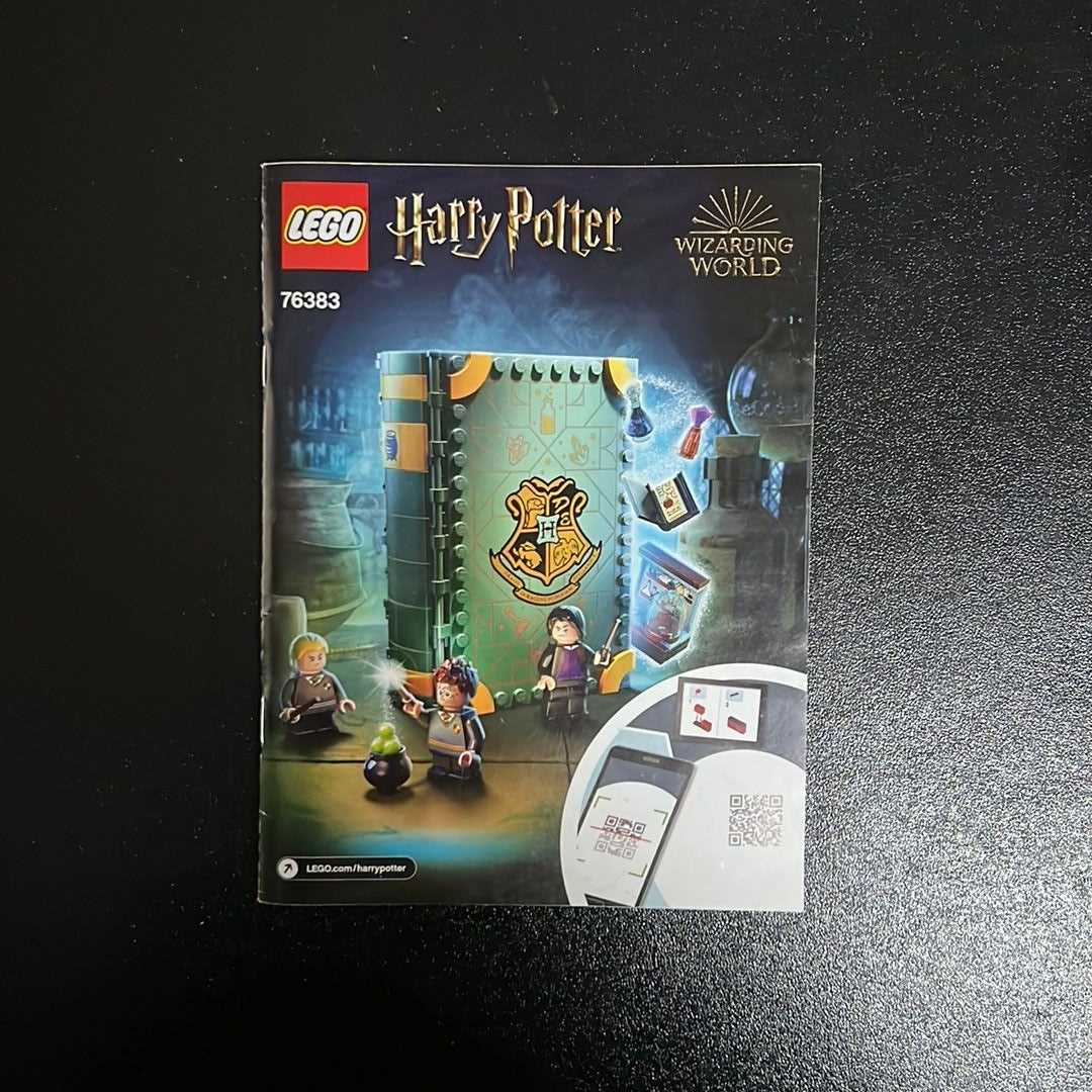 lego harry potter instruction manual