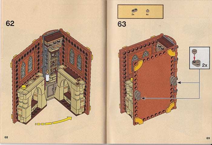 lego harry potter instruction manual