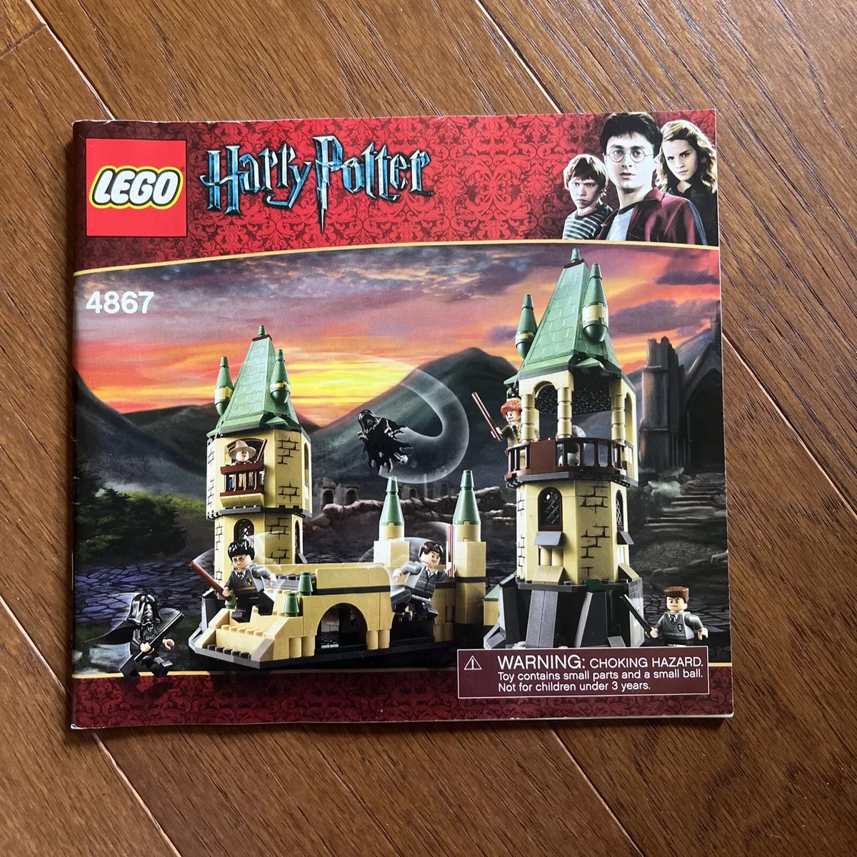 lego harry potter instruction manual