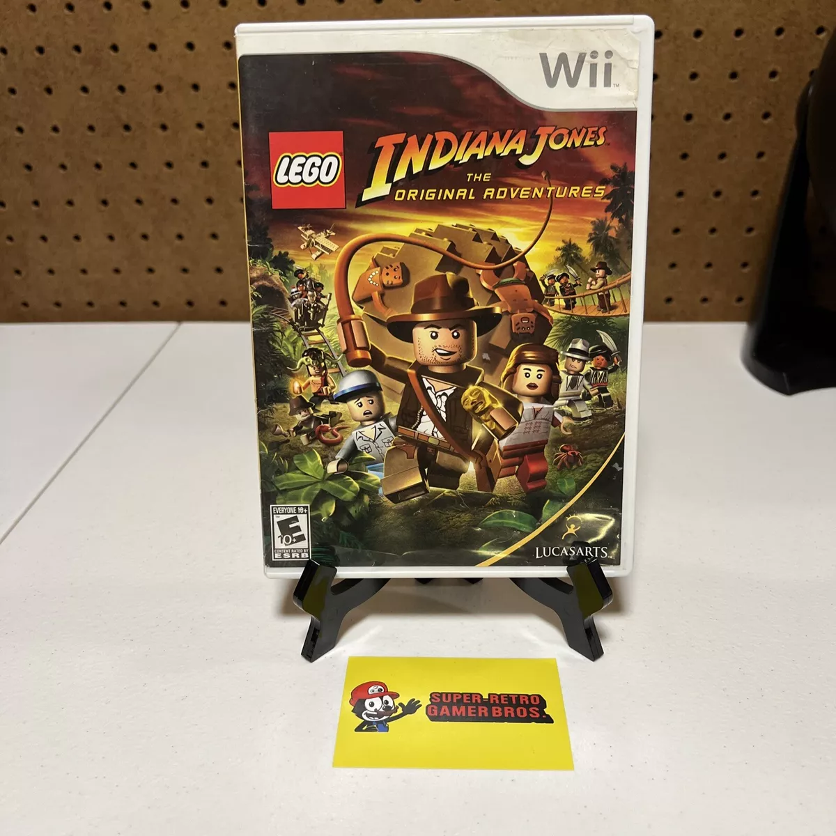 lego indiana jones wii instruction manual