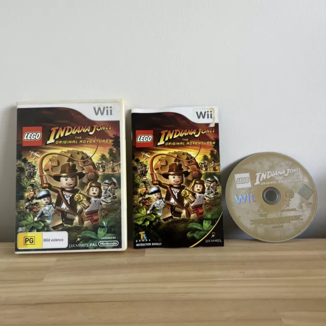 lego indiana jones wii instruction manual