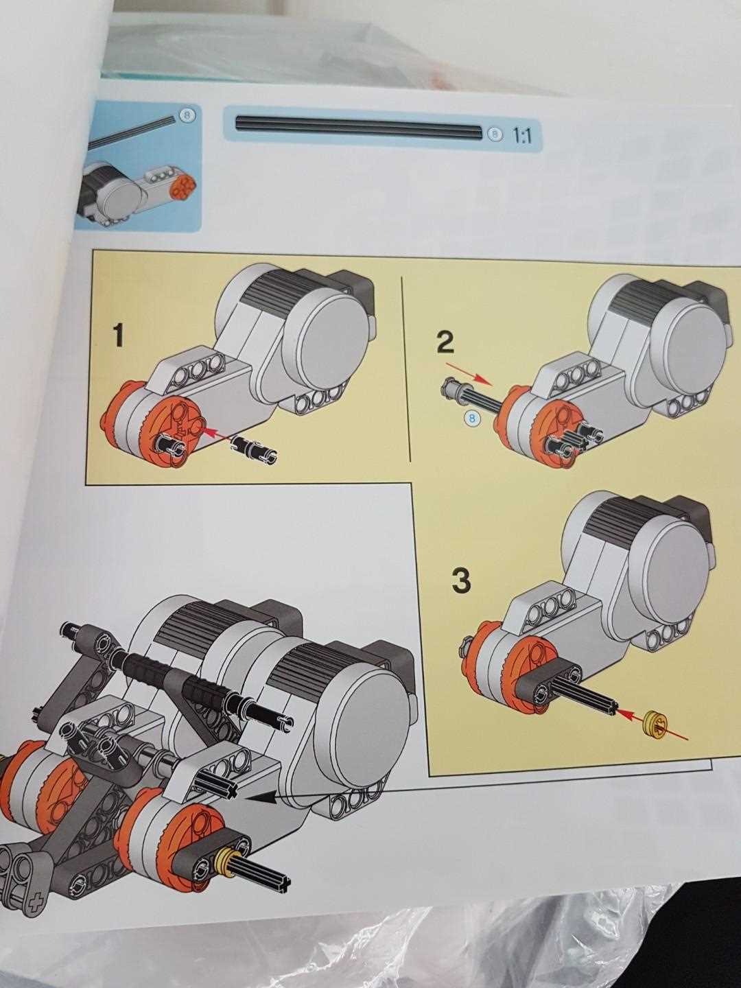 lego mindstorms nxt 2.0 instruction manual