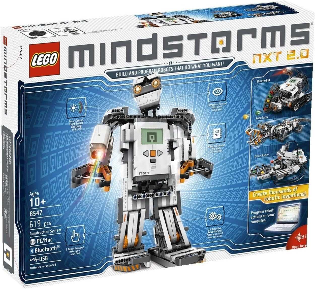 lego mindstorms nxt 2.0 instruction manual