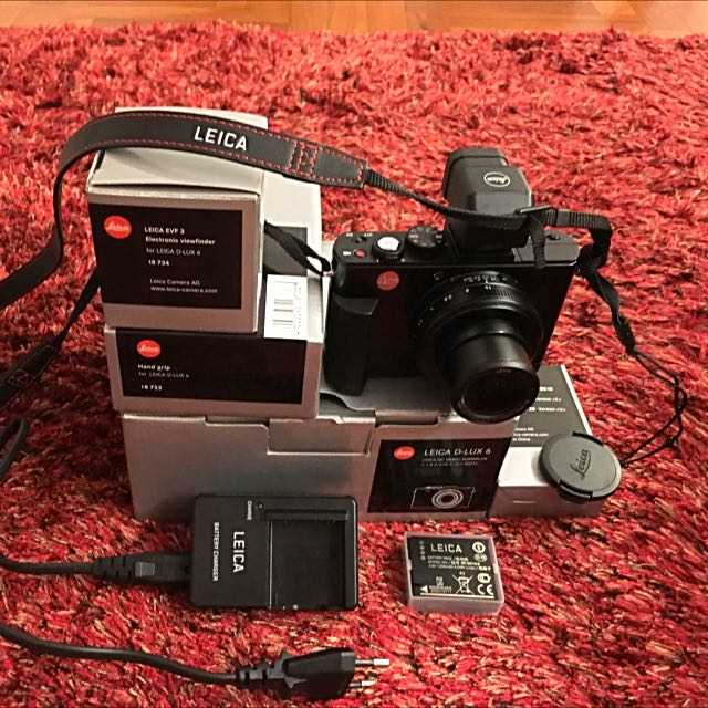 leica d lux 6 instruction manual