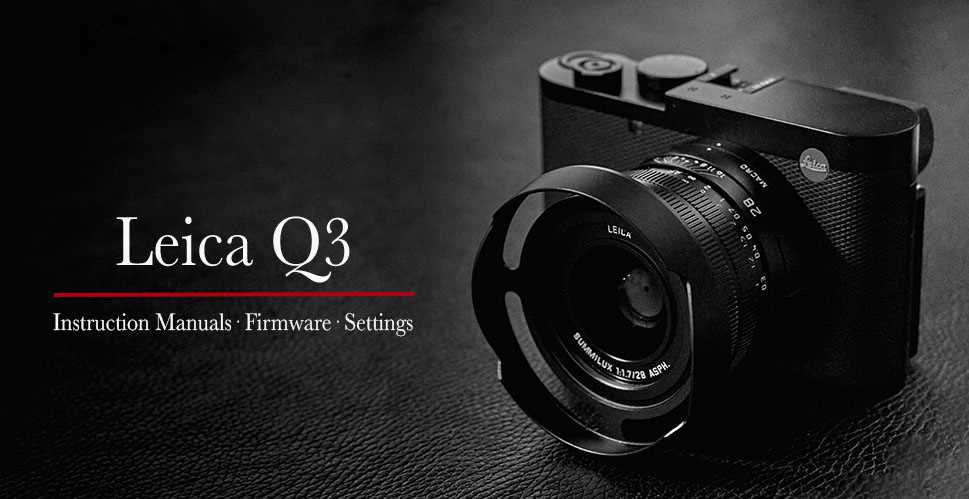 leica m9 instruction manual