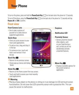 lg cell phone instruction manual