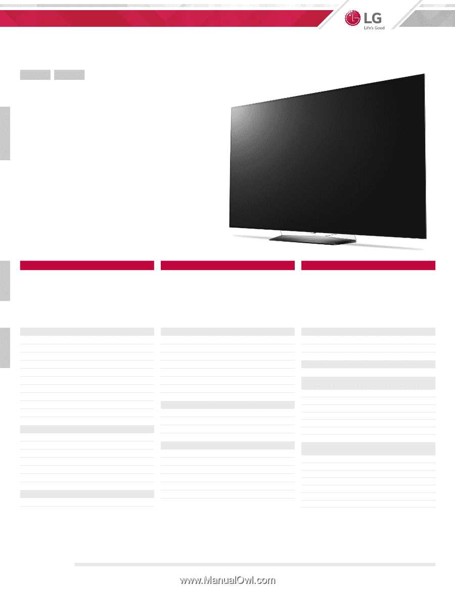 lg oled instruction manual