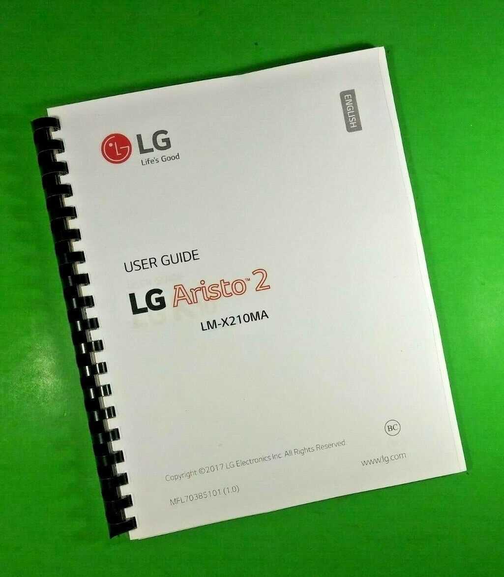 lg phone instructions manual