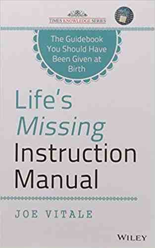 lifes missing instruction manual