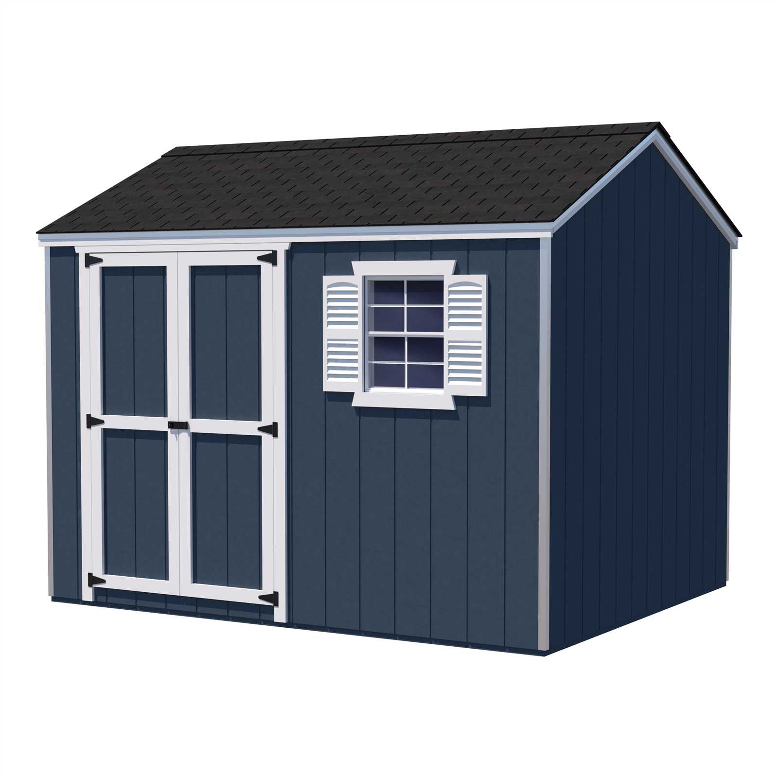 lifetime 8x10 shed instruction manual