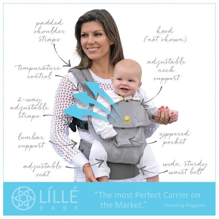 lillebaby airflow instruction manual