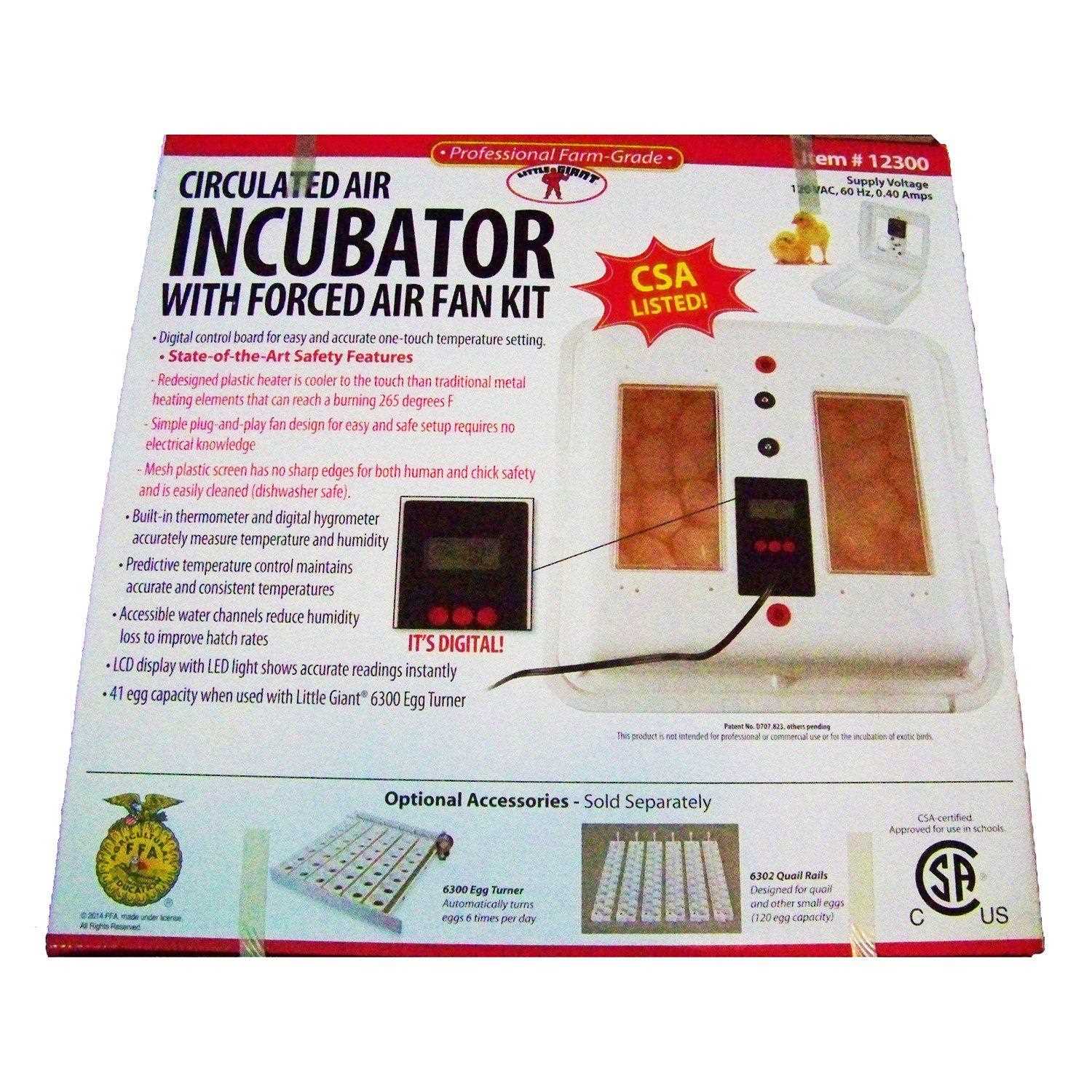 little giant still air incubator instruction manual