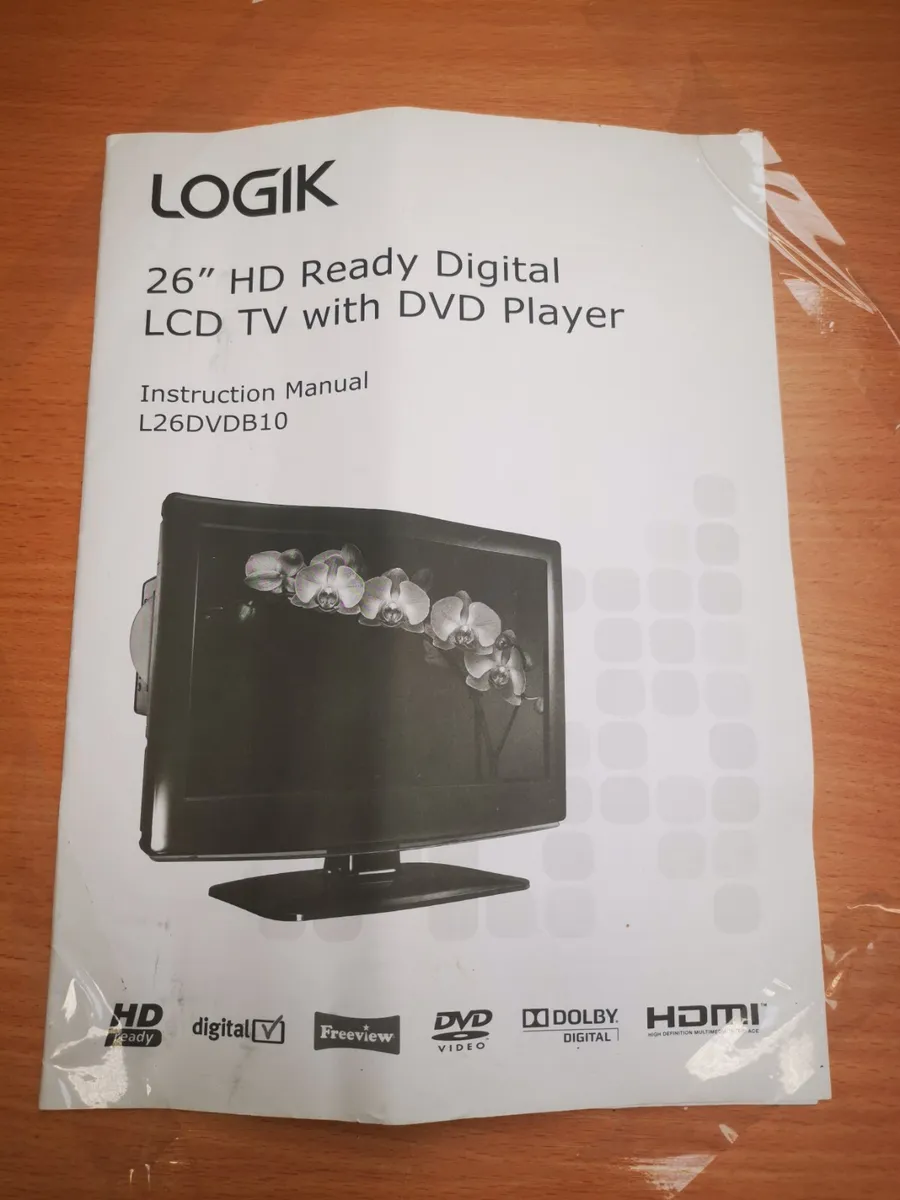 logik tv instruction manual