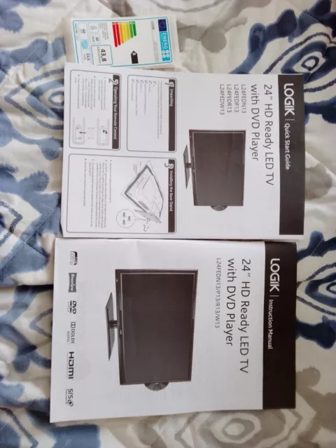 logik tv instruction manual