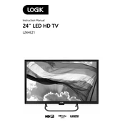 logik tv instruction manual