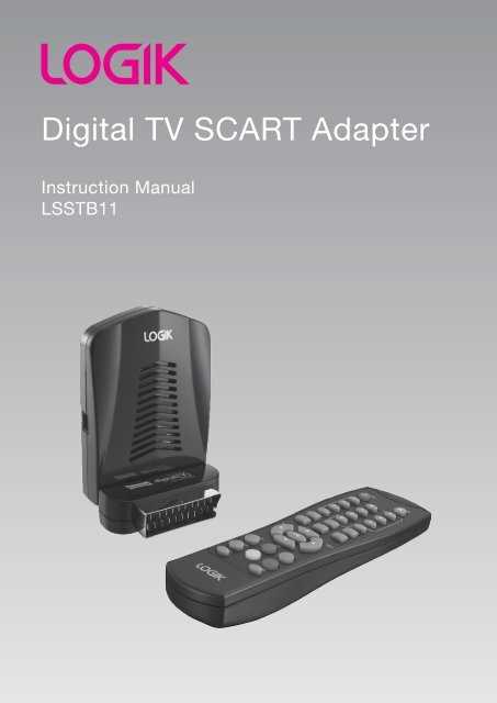 logik tv instruction manual