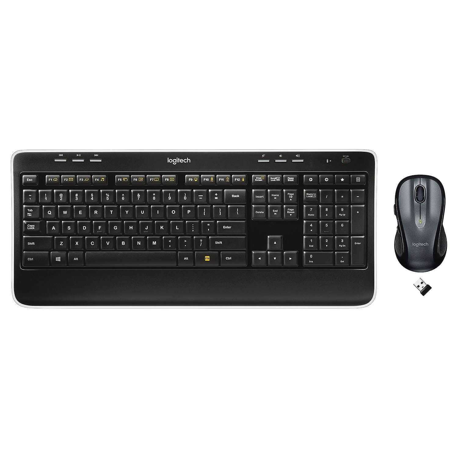 logitech mk825 instruction manual