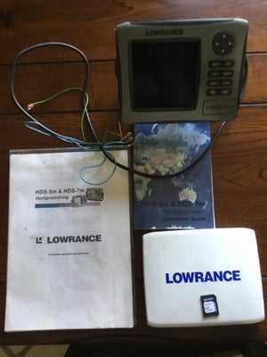 lowrance hds 5 instruction manual