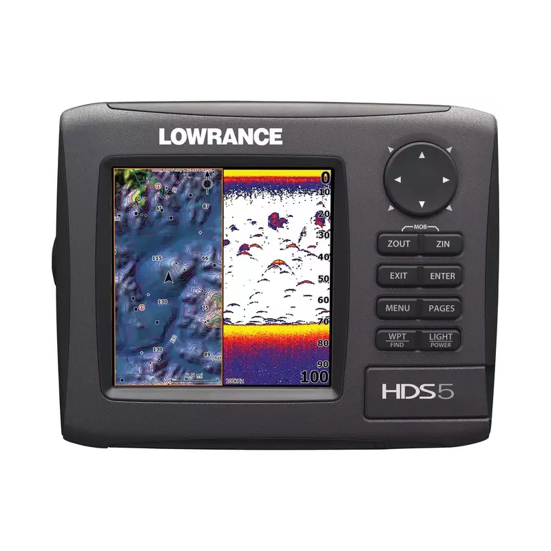 lowrance hds 5 instruction manual