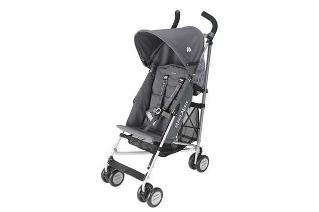 maclaren stroller instruction manual