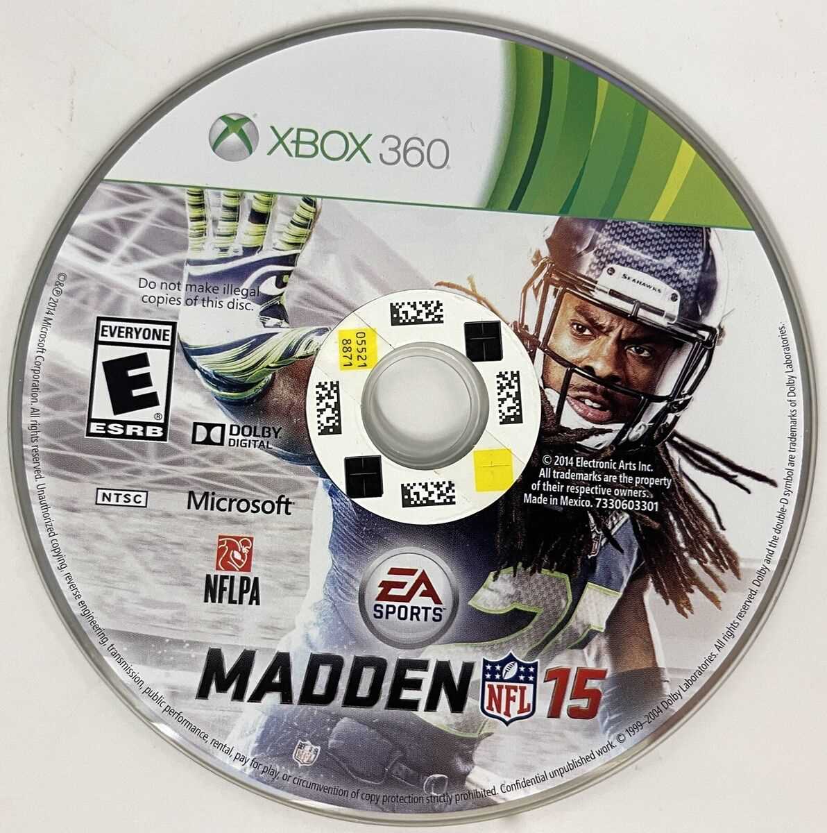 madden 13 instruction manual xbox 360