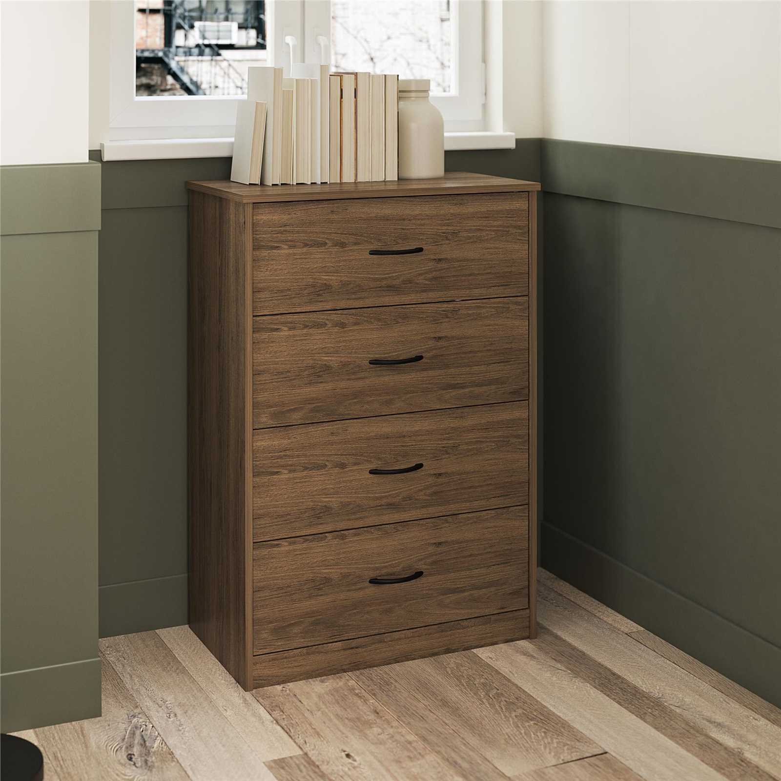mainstays 4 drawer chest instruction manual