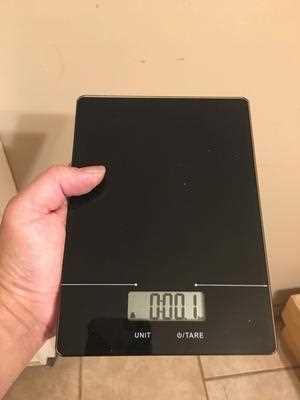 mainstays slimline digital scale instruction manual