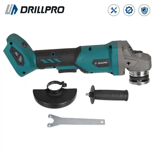 makita angle grinder instruction manual