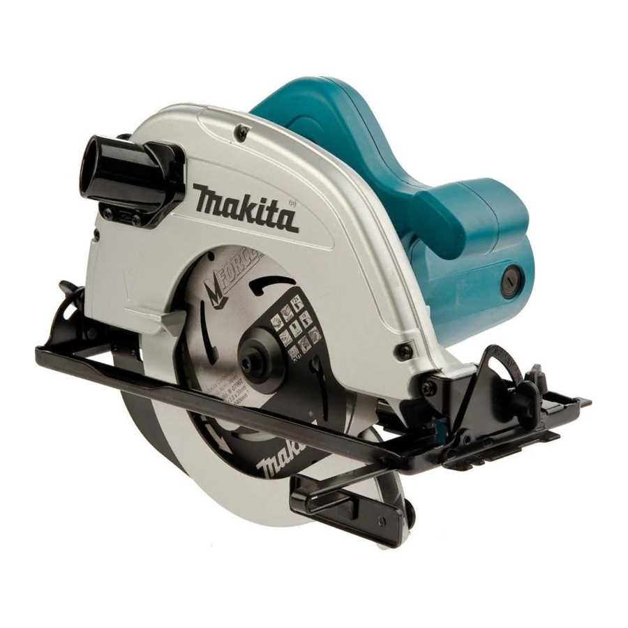 makita circular saw instruction manual