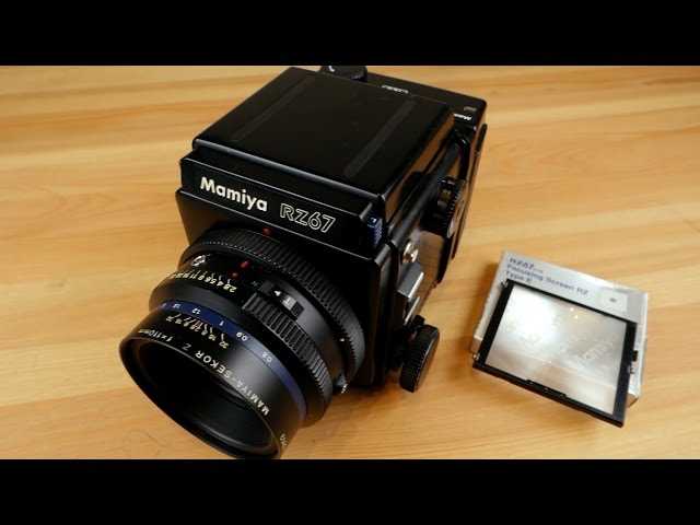 mamiya rz67 instruction manual